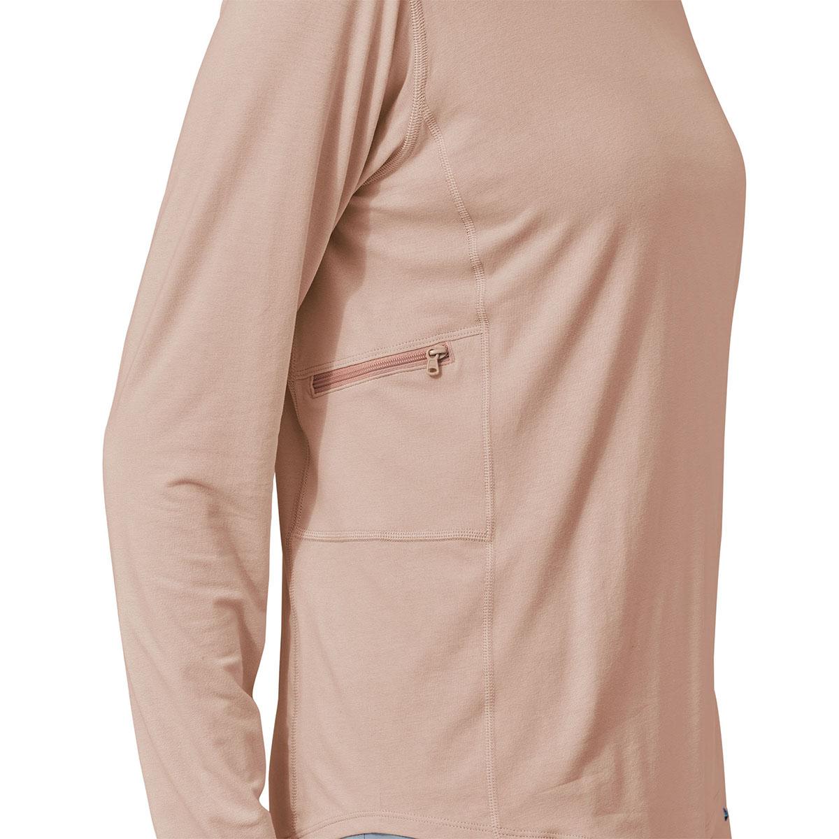 Patagonia Tropic Comfort Natural Hoody Women's in Antique Pink